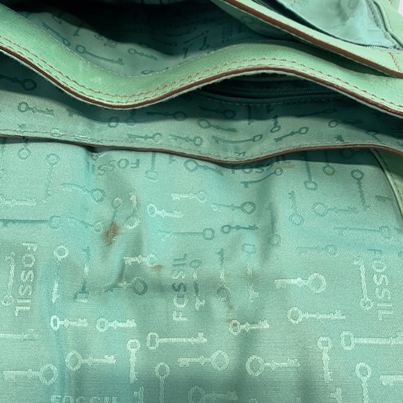 FOSSIL MADDOX CROSSBODY MESSENGER BAG - Picture 6 of 11